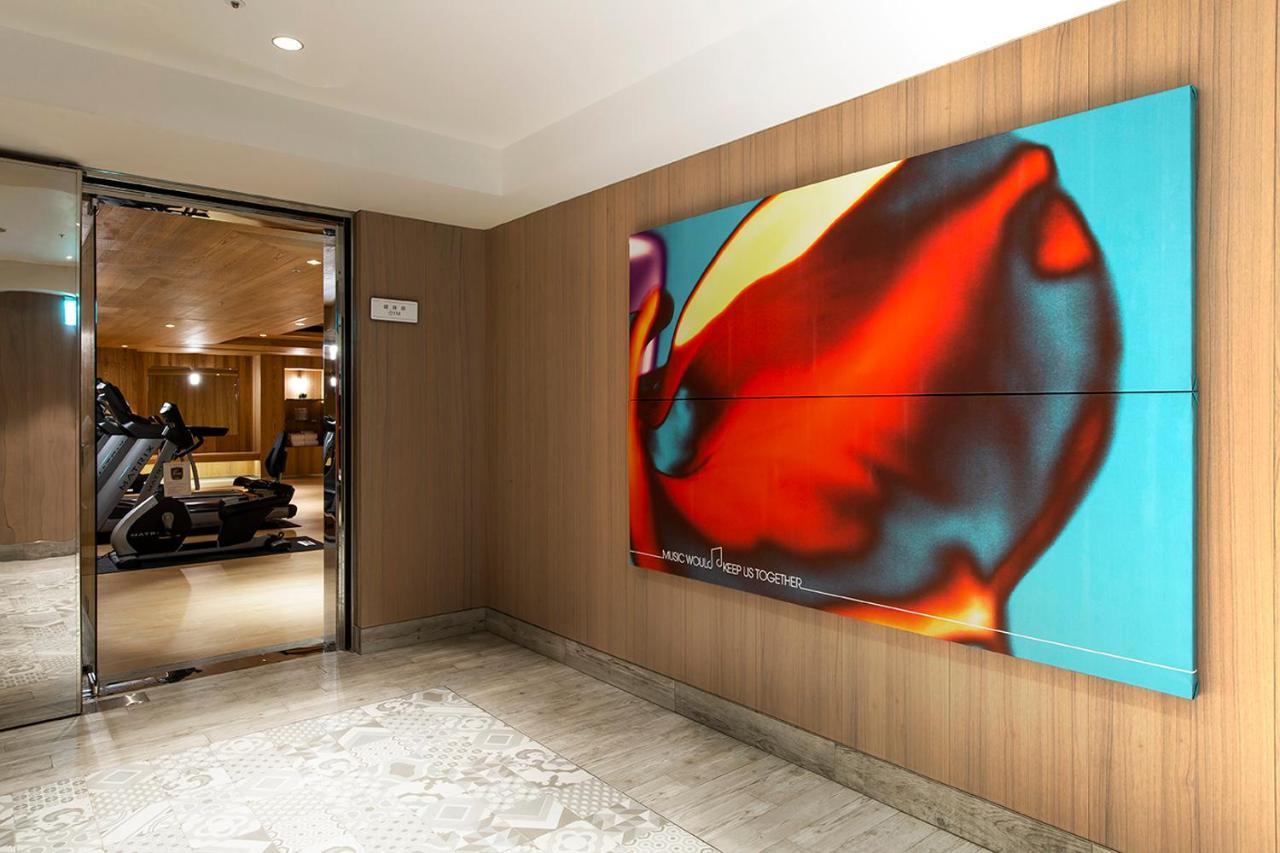 Inhouse Hotel Grand Taichung Exterior foto