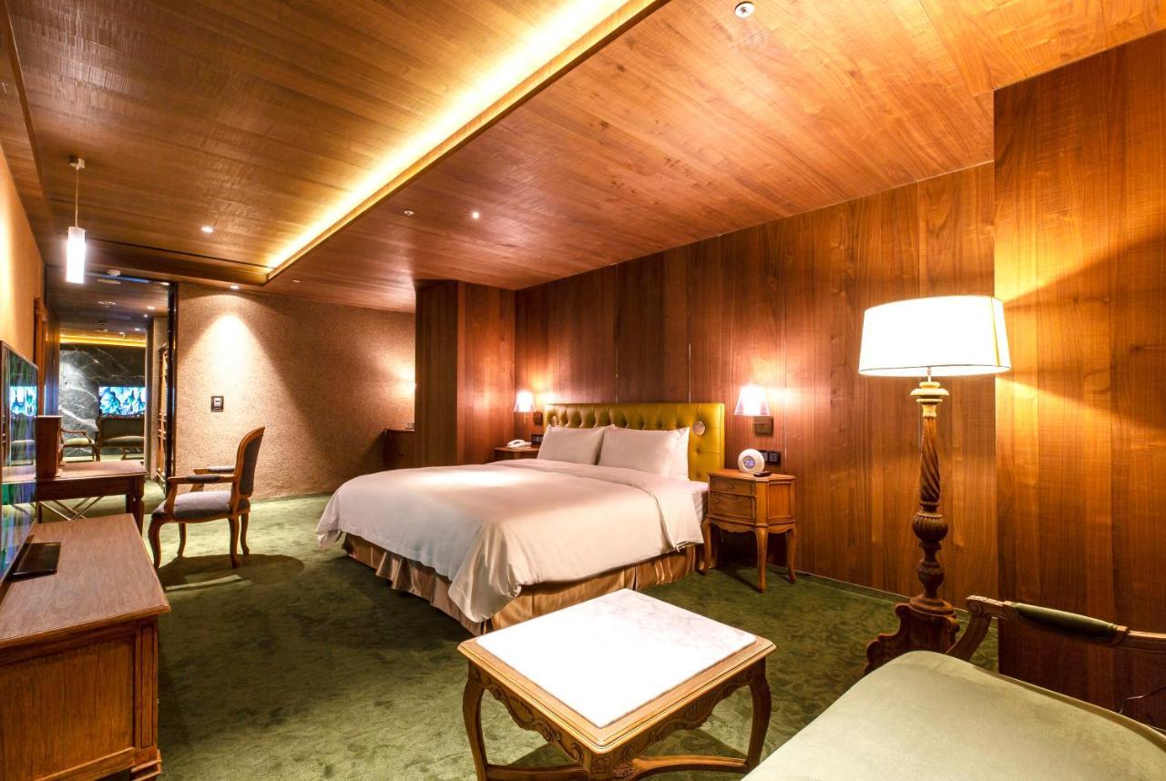 Inhouse Hotel Grand Taichung Zimmer foto